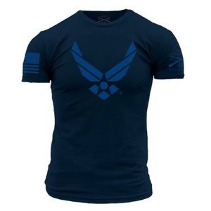 NEW! Licensed Air Force Grunt Style Tee w/Insignia